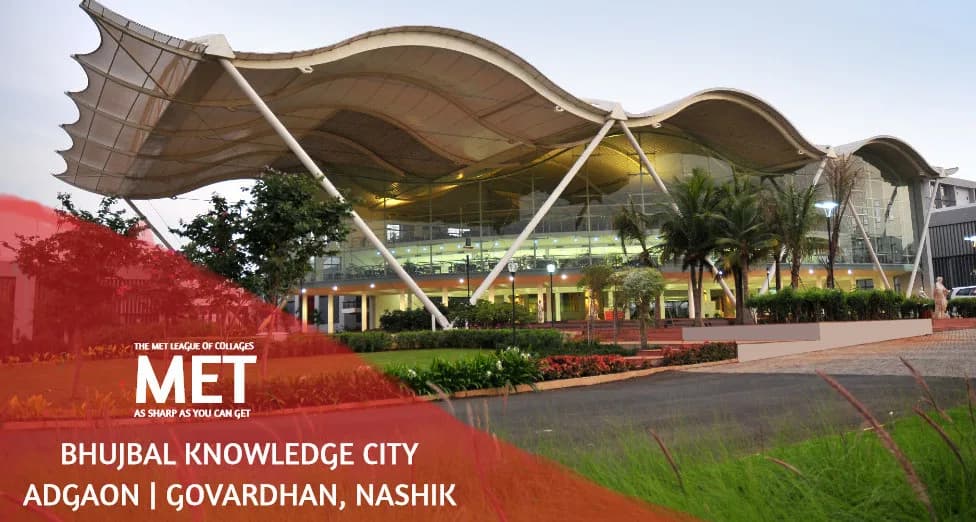 MET Institute of Engineering Campus Visual